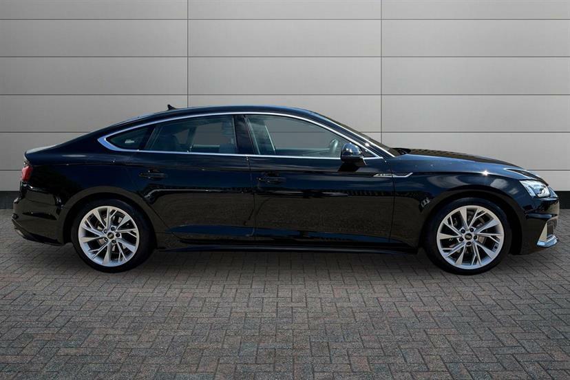 Audi A5 35 Tfsi Sport S Tronic RK24NFC Black #4