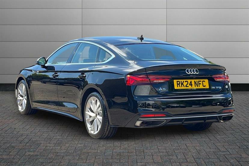 Audi A5 35 Tfsi Sport S Tronic RK24NFC Black #3