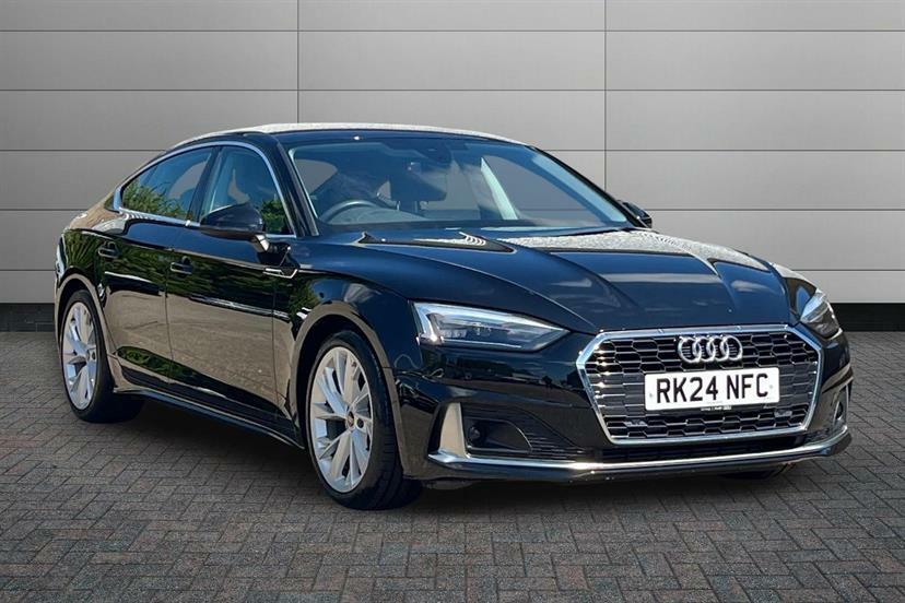 Audi A5 35 Tfsi Sport S Tronic Black