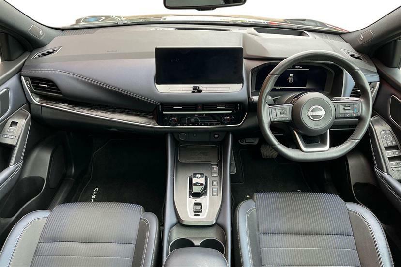 Nissan Qashqai 1.5 E-power Tekna AP24HPO Black #6