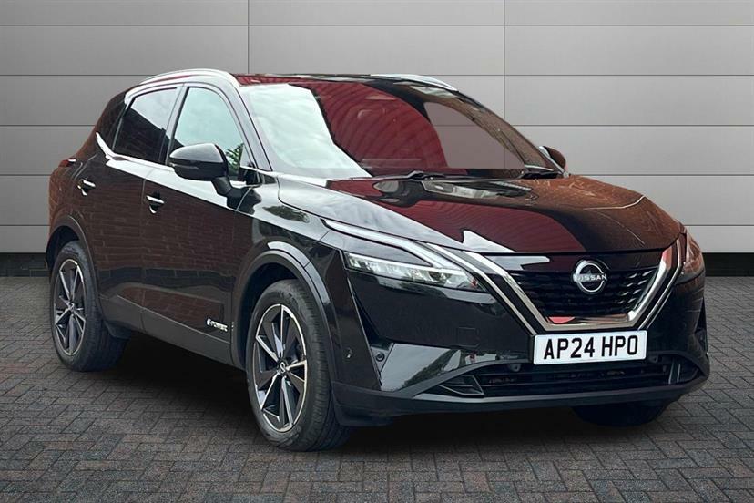 Nissan Qashqai 1.5 E-power Tekna Black