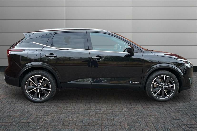 Nissan Qashqai 1.5 E-power Tekna AP24HPO Black #4