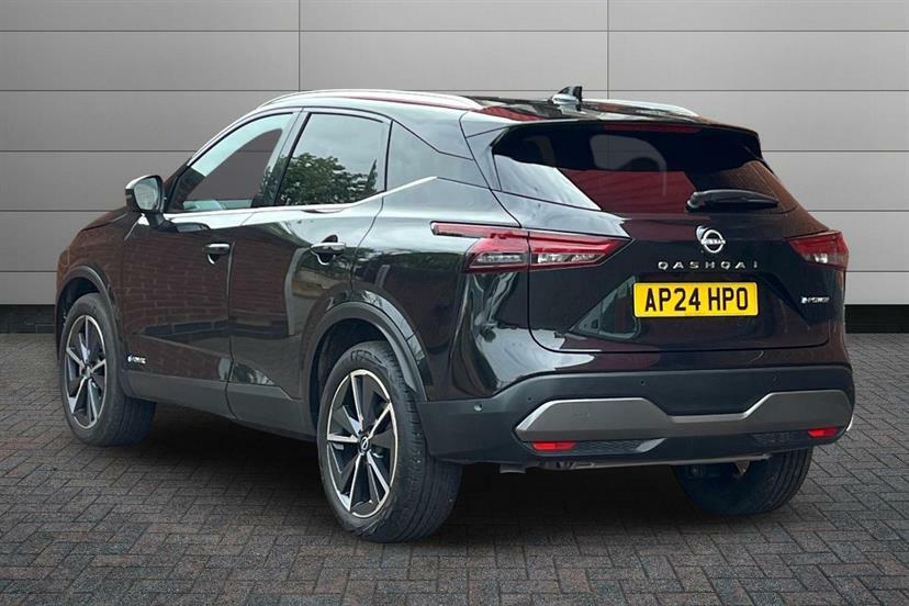 Nissan Qashqai 1.5 E-power Tekna AP24HPO Black #3