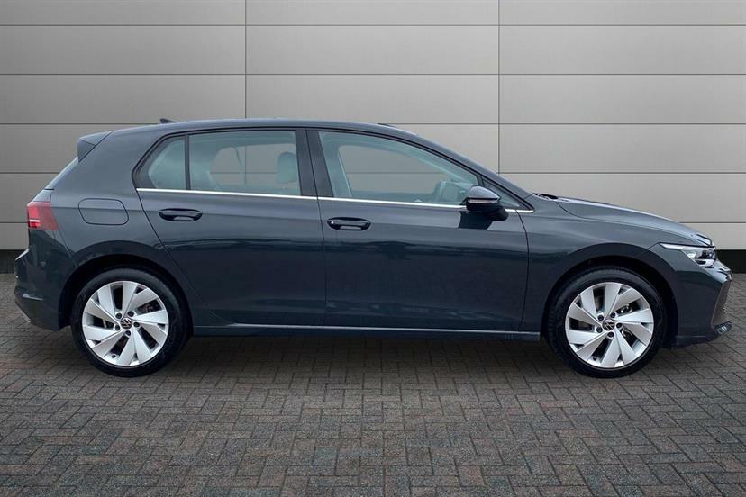 Volkswagen Golf 1.5 Tsi 150 Style MC75WVD Grey #4