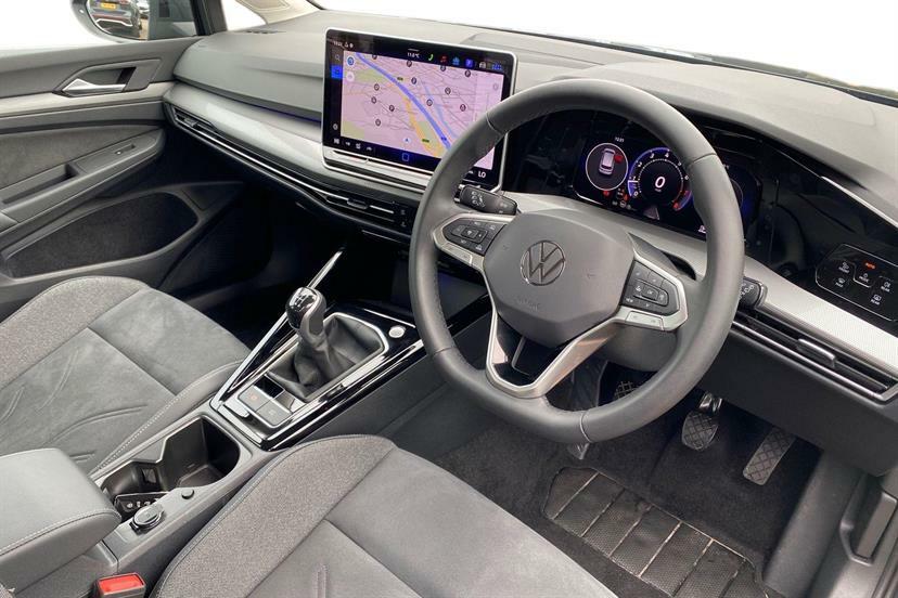 Volkswagen Golf 1.5 Tsi 150 Style MC75WVD Grey #6