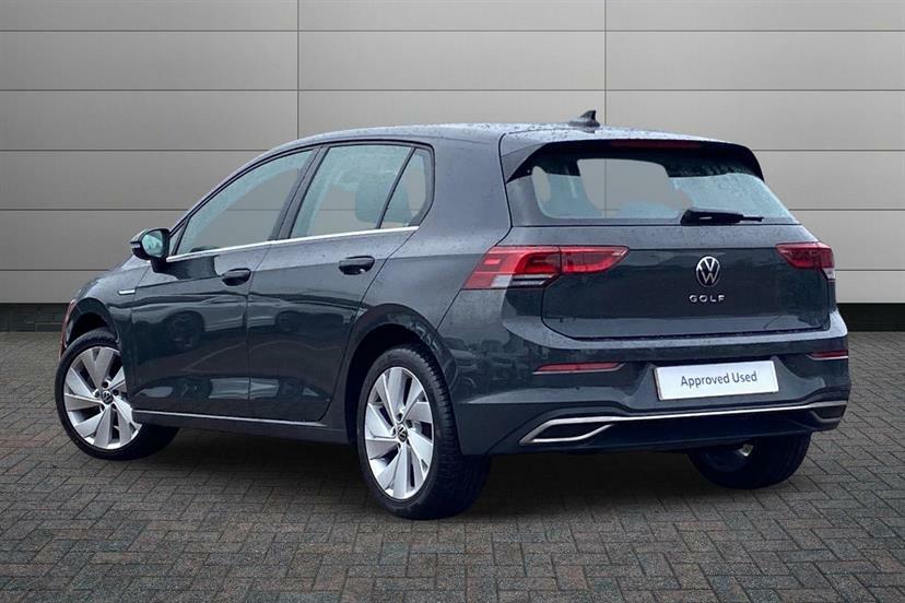 Volkswagen Golf 1.5 Tsi 150 Style MC75WVD Grey #3