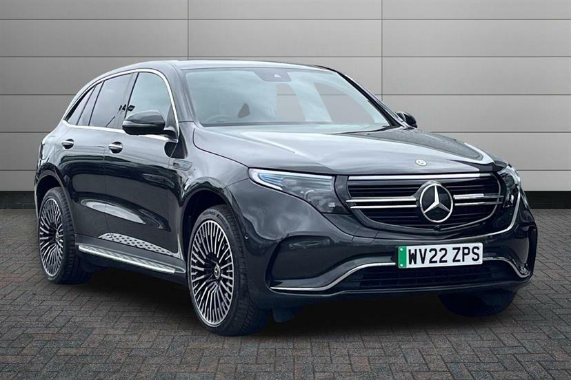 Mercedes-Benz EQC 400 300Kw Amg Line Premium 80Kwh Grey