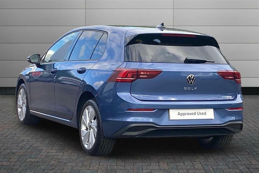 Volkswagen Golf 1.5 Tsi 204 Match Ehybrid Dsg GK75BZX Blue #3