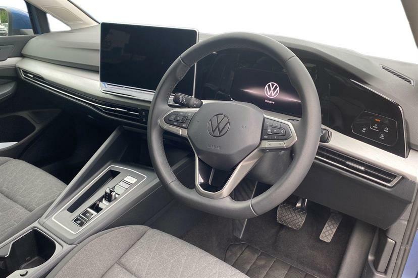 Volkswagen Golf 1.5 Tsi 204 Match Ehybrid Dsg GK75BZX Blue #6