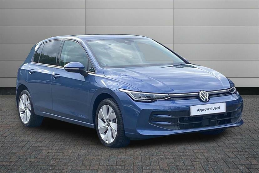 Volkswagen Golf 1.5 Tsi 204 Match Ehybrid Dsg Blue