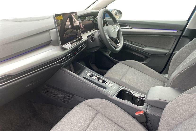 Volkswagen Golf 1.5 Tsi 204 Match Ehybrid Dsg GK75BZX Blue #2