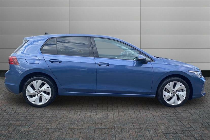 Volkswagen Golf 1.5 Tsi 204 Match Ehybrid Dsg GK75BZX Blue #4