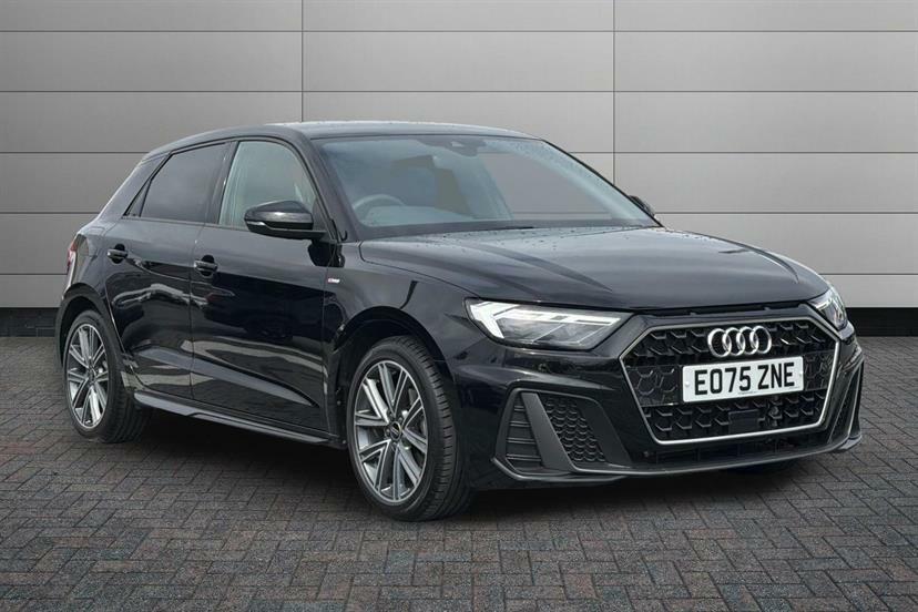 Audi A1 30 Tfsi S Line S Tronic Black