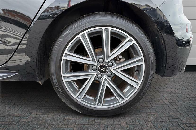 Audi A1 30 Tfsi S Line S Tronic EO75ZNE Black #5