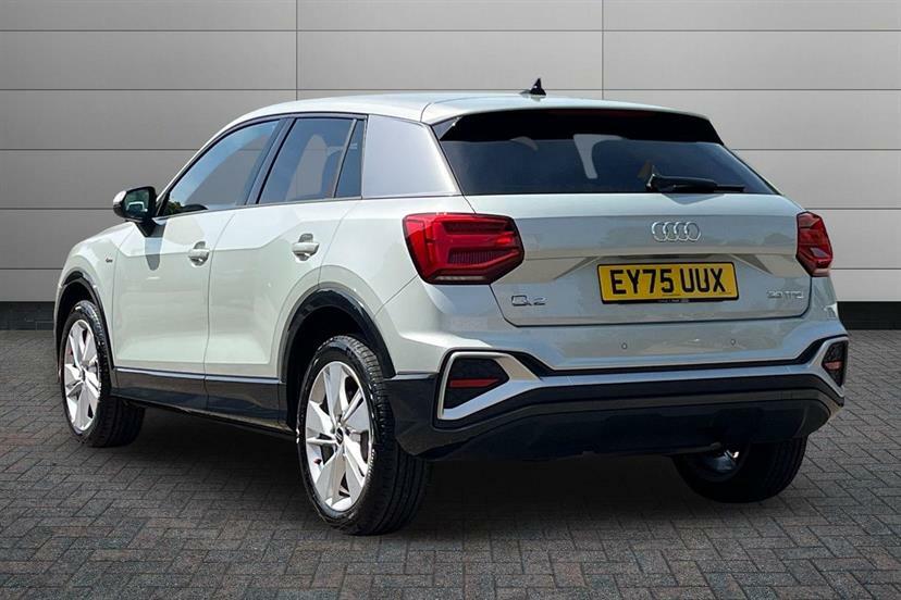 Audi Q2 30 Tfsi 116 S Line EY75UUX Silver #3