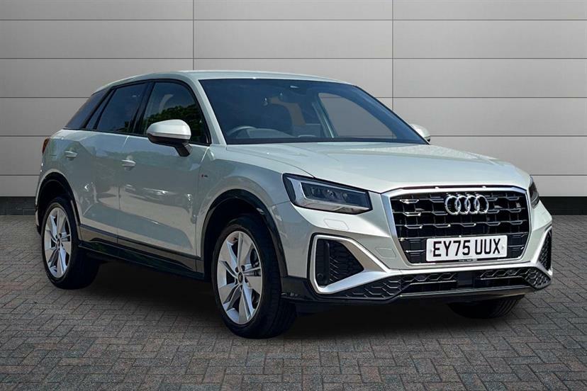 Audi Q2 30 Tfsi 116 S Line Silver