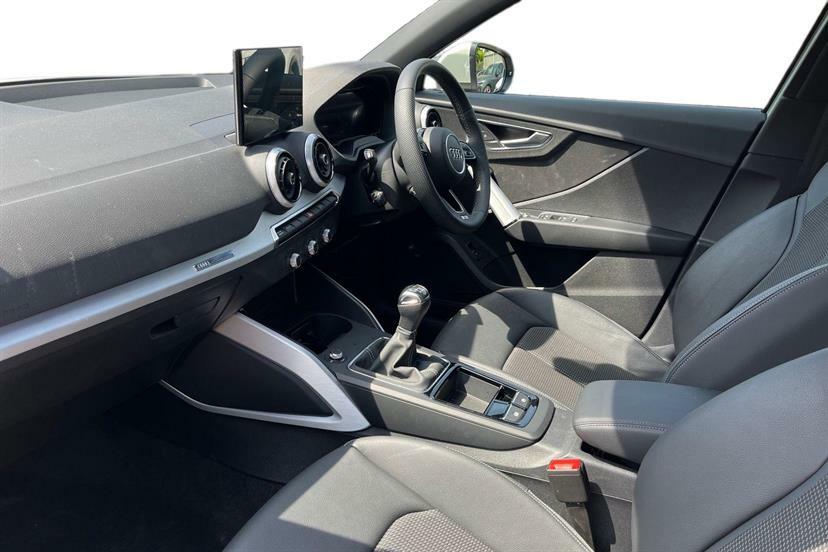 Audi Q2 30 Tfsi 116 S Line EY75UUX Silver #2