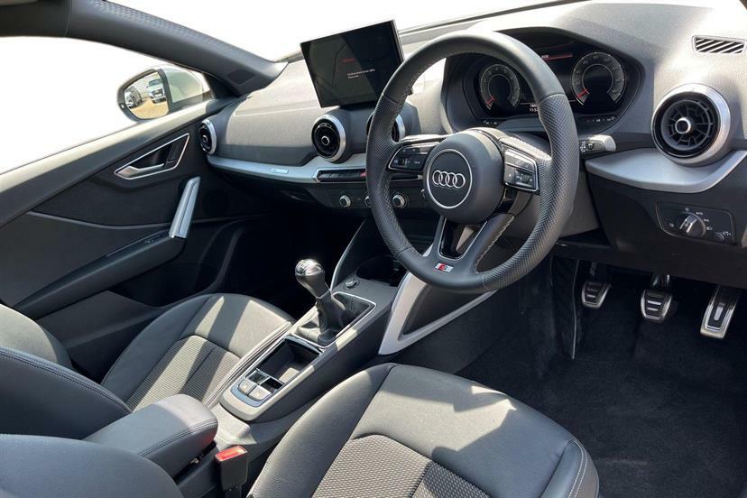 Audi Q2 30 Tfsi 116 S Line EY75UUX Silver #6