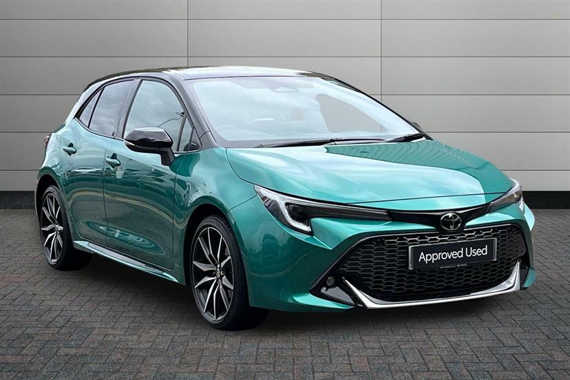 Toyota Corolla 1.8 Hybrid Gr Sport Cvt Bi-tone Green