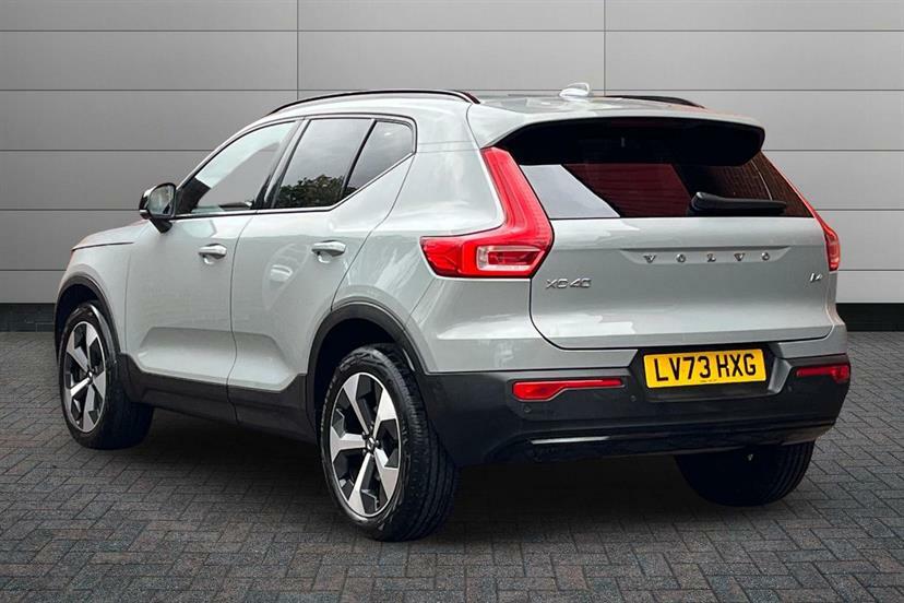 Volvo XC40 2.0 B4p Plus Dark LV73HXG Grey #3