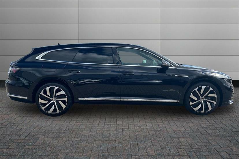 Volkswagen Arteon 2.0 Tdi 200 4Motion R-line Dsg DC73EYB Black #4