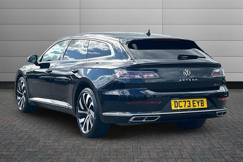 Volkswagen Arteon 2.0 Tdi 200 4Motion R-line Dsg DC73EYB Black #3