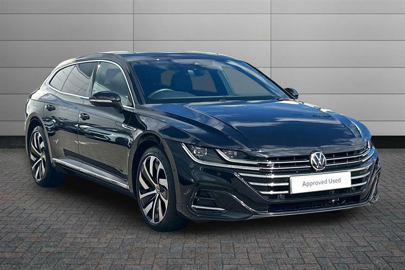 Volkswagen Arteon 2.0 Tdi 200 4Motion R-line Dsg Black