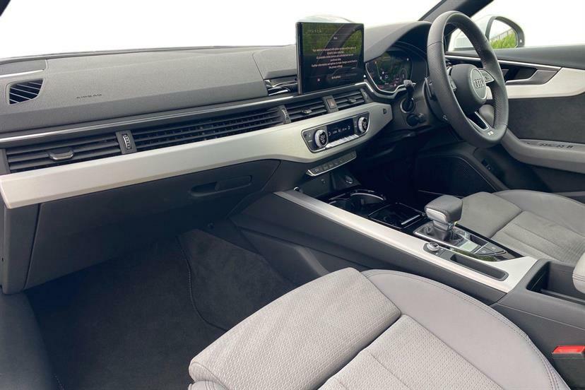 Audi A4 40 Tfsi 204 S Line S Tronic Tech Pack FN24HYR White #2