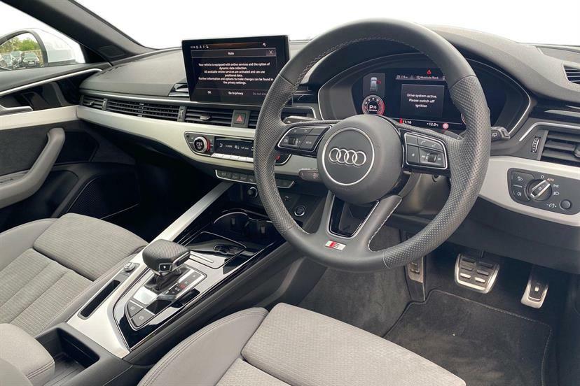 Audi A4 40 Tfsi 204 S Line S Tronic Tech Pack FN24HYR White #6