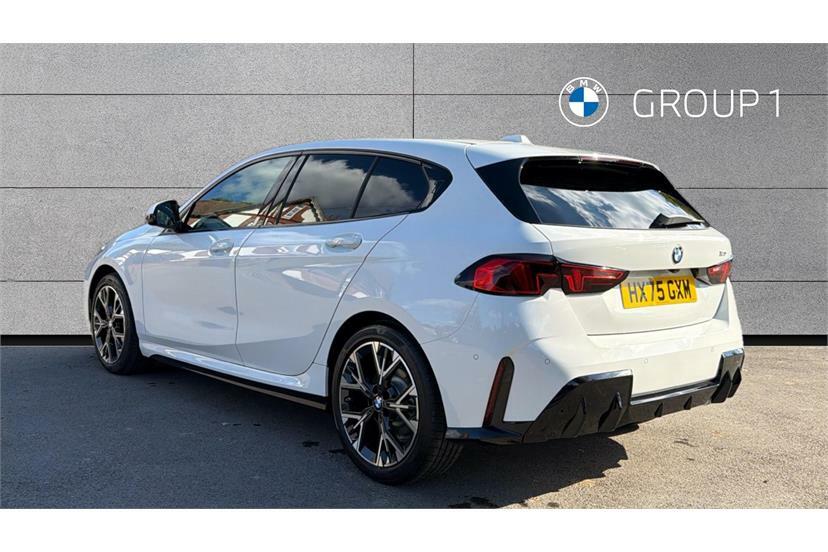 BMW 1 Series 120 M Sport Step HX75GXM White #2