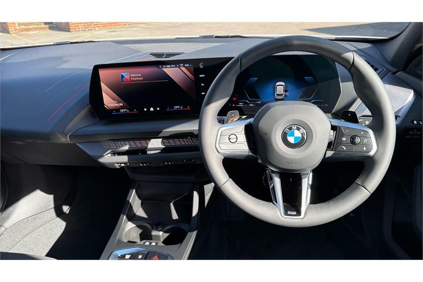 BMW 1 Series 120 M Sport Step HX75GXM White #5