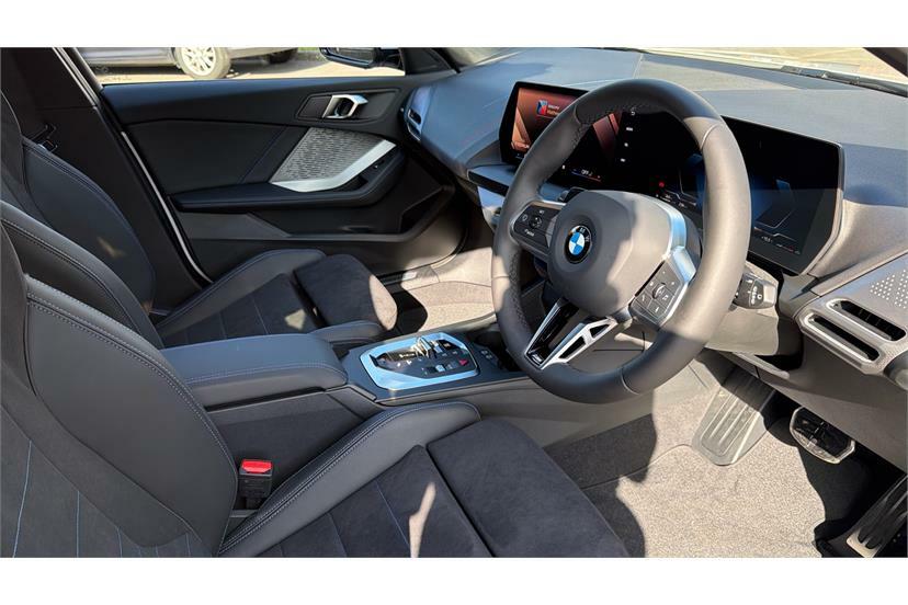 BMW 1 Series 120 M Sport Step HX75GXM White #6