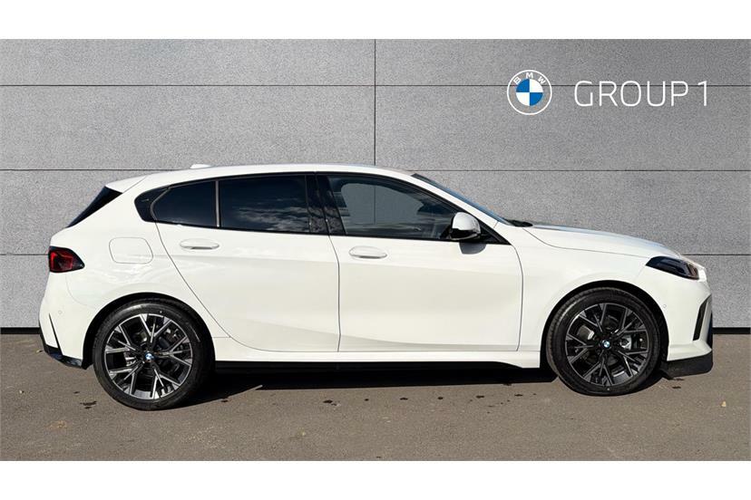 BMW 1 Series 120 M Sport Step HX75GXM White #3