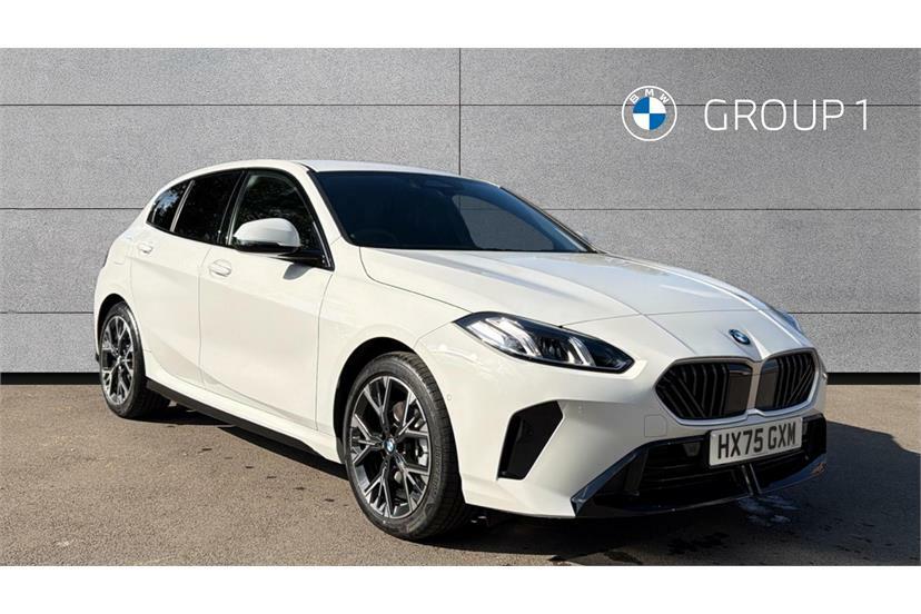 BMW 1 Series 120 M Sport Step White