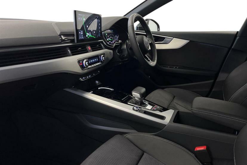 Audi A5 40 Tfsi 204 S Line S Tronic NL24ZBX Black #2