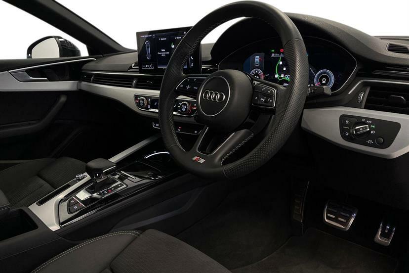 Audi A5 40 Tfsi 204 S Line S Tronic NL24ZBX Black #6