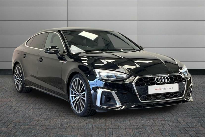 Audi A5 40 Tfsi 204 S Line S Tronic Black