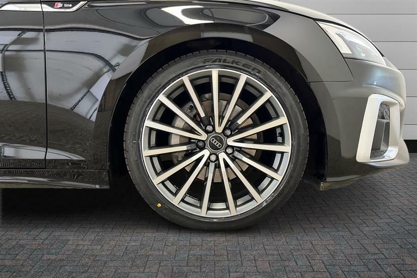 Audi A5 40 Tfsi 204 S Line S Tronic NL24ZBX Black #5
