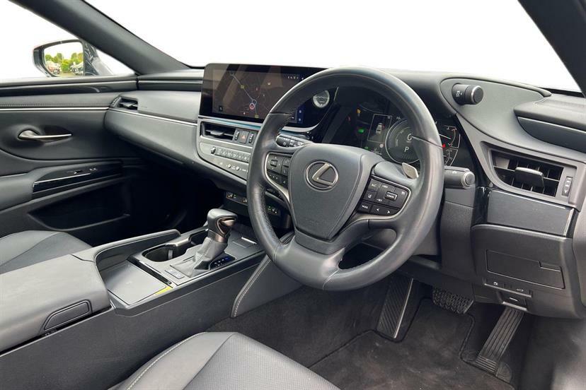 Lexus ES 300H 2.5 Cvt Premium Edition MT73UAJ Grey #6