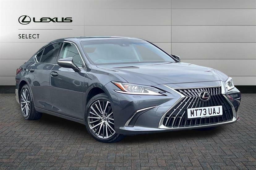 Lexus ES 300H 2.5 Cvt Premium Edition Grey