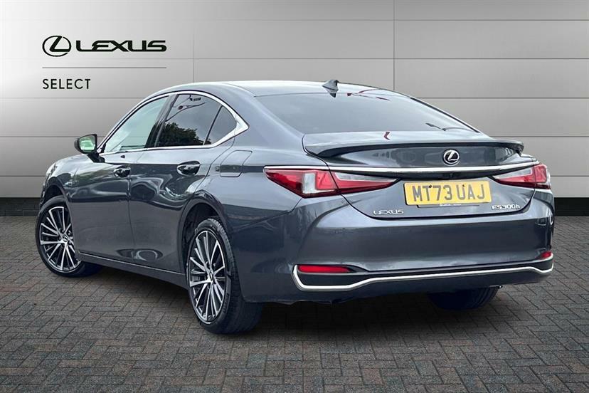 Lexus ES 300H 2.5 Cvt Premium Edition MT73UAJ Grey #3