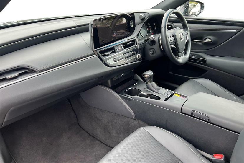 Lexus ES 300H 2.5 Cvt Premium Edition MT73UAJ Grey #2