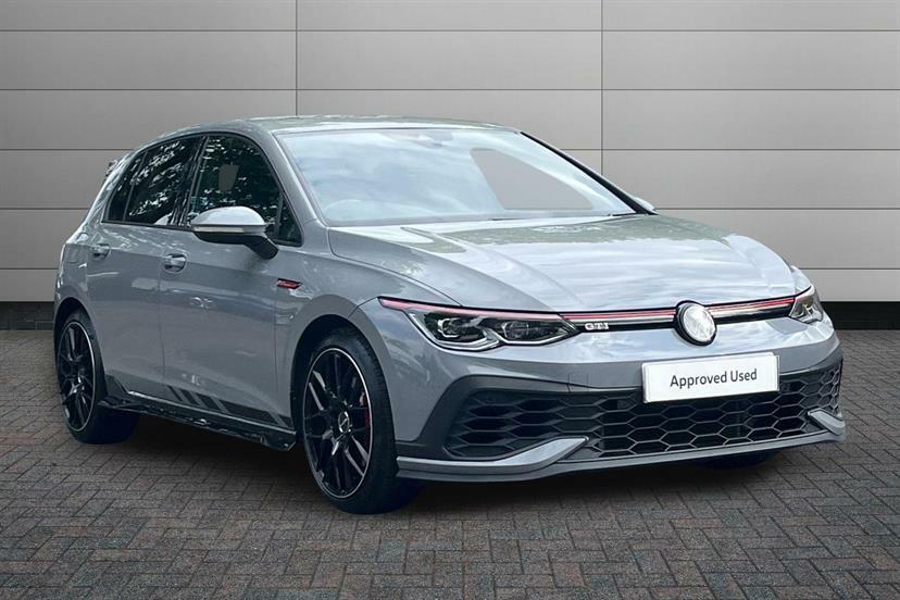 Volkswagen Golf 2.0 Tsi 300 Gti Clubsport Dsg Grey