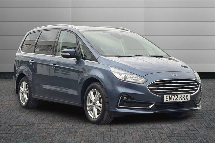 Ford Galaxy 2.5 Fhev 190 Titanium Cvt Blue