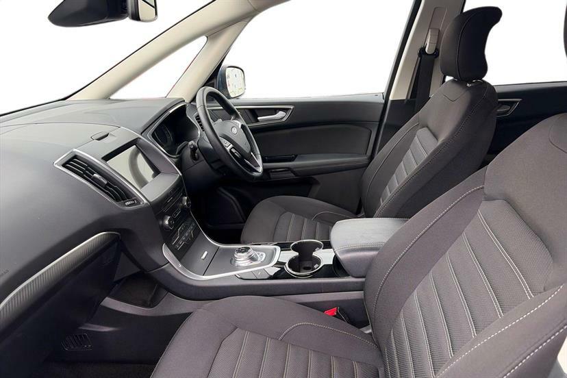 Ford Galaxy 2.5 Fhev 190 Titanium Cvt Blue #2