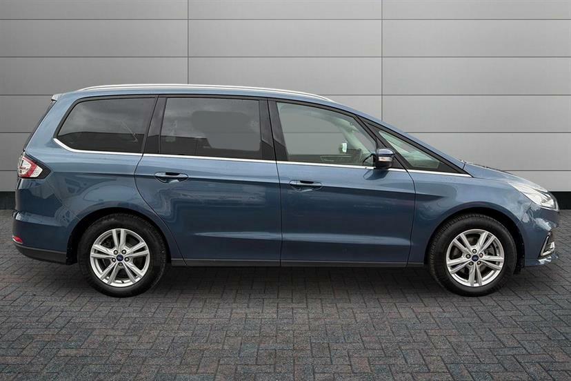 Ford Galaxy 2.5 Fhev 190 Titanium Cvt Blue #4