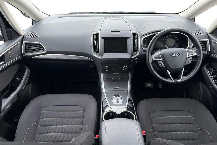 Ford Galaxy 2.5 Fhev 190 Titanium Cvt Blue #6