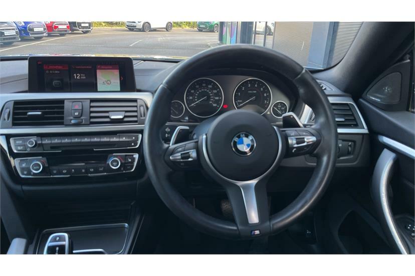 BMW 4 Series 440I M Sport Professional Media Grey #5
