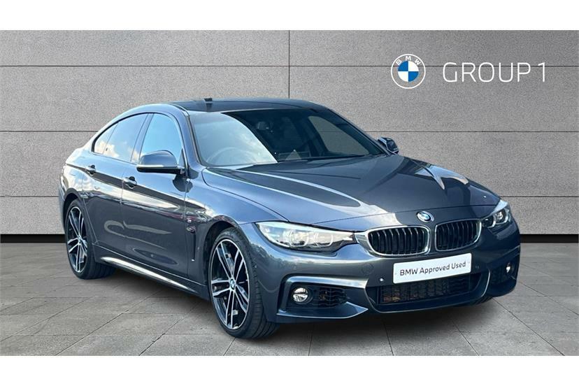 BMW 4 Series 440I M Sport Professional Media Grey