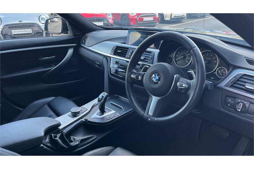 BMW 4 Series 440I M Sport Professional Media Grey #6